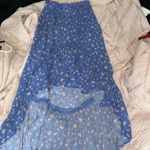 Charlotte Russe high-low skirt